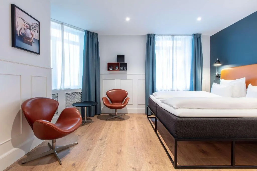 TRIPLE PREMIER Room, The Huxley Copenhagen, BW Premier Collection, Copenhagen
