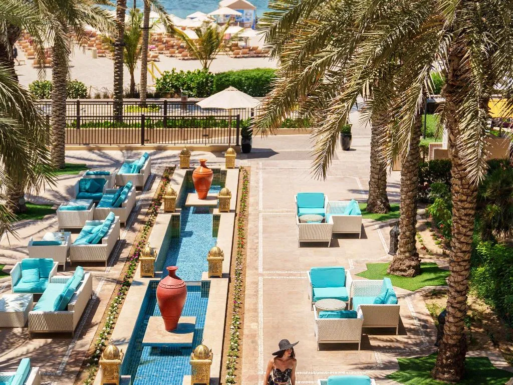 Pool, Fairmont The Palm, Dubai