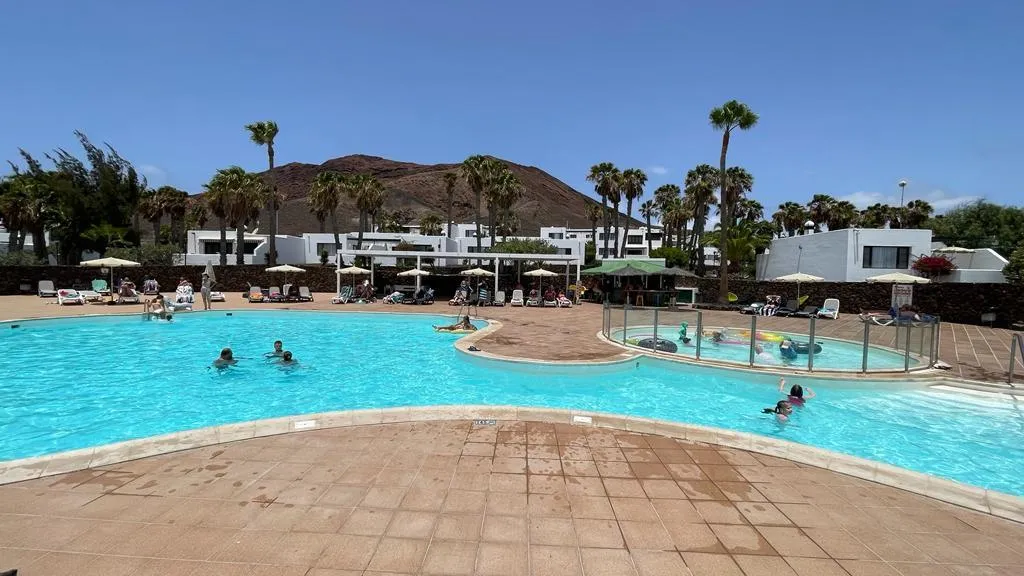 General view, Palmeras Garden, Lanzarote