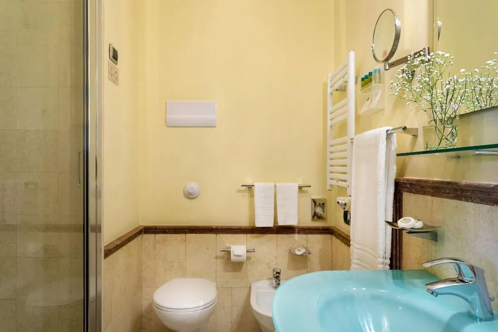 Room, Hotel Giardino Inglese, Palermo