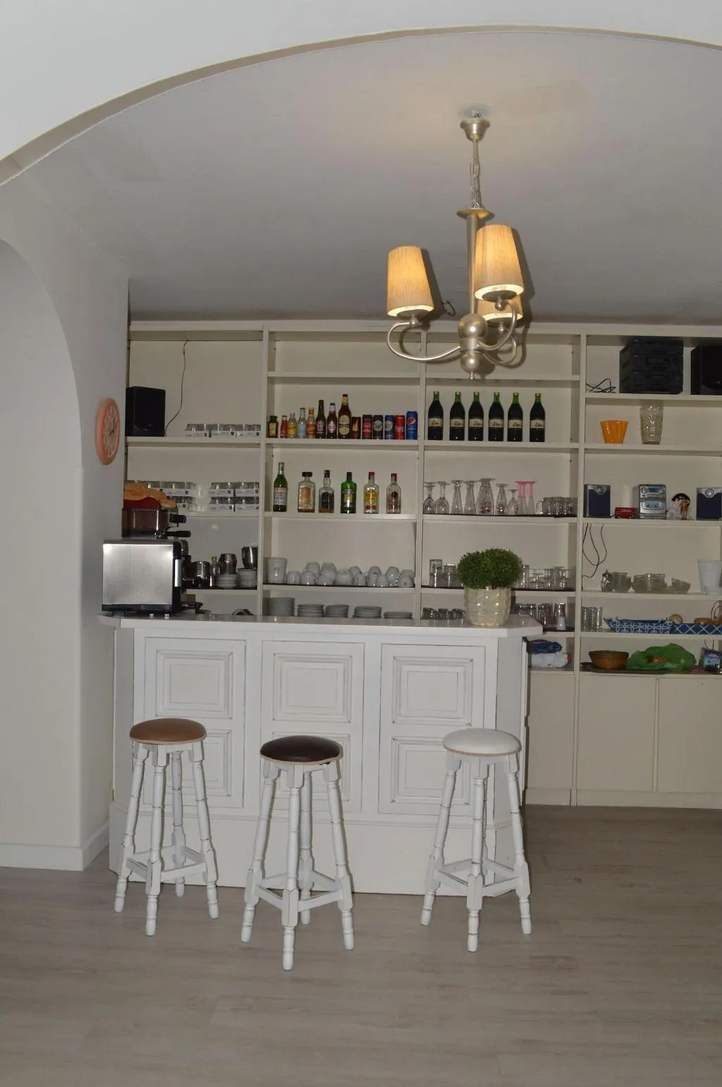 Bar, Hotel Polito, Naples
