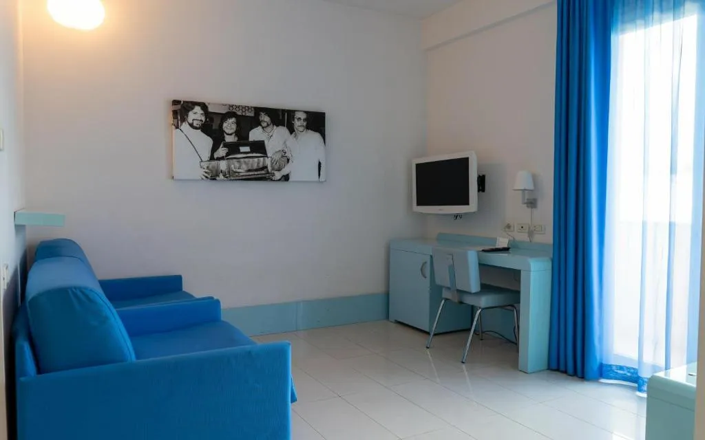 JUNIOR SUITE SEA VIEW Room, Hotel Domina Zagarella - Sicily, Palermo
