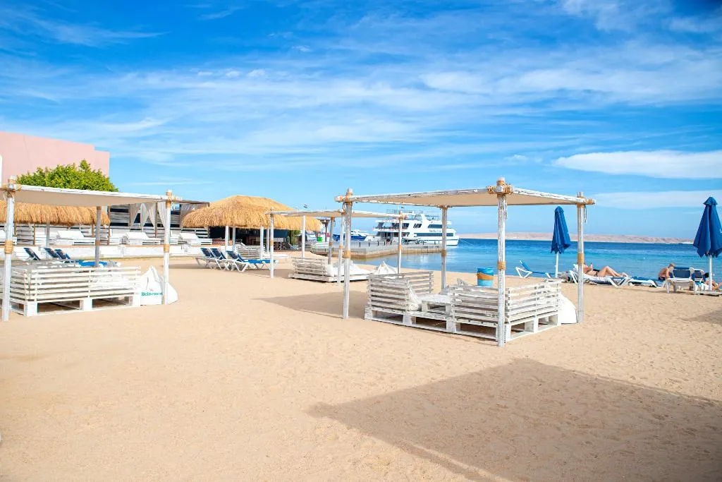 Beach, Hurghada Marina Apartments & Studios, Red Sea Riviera