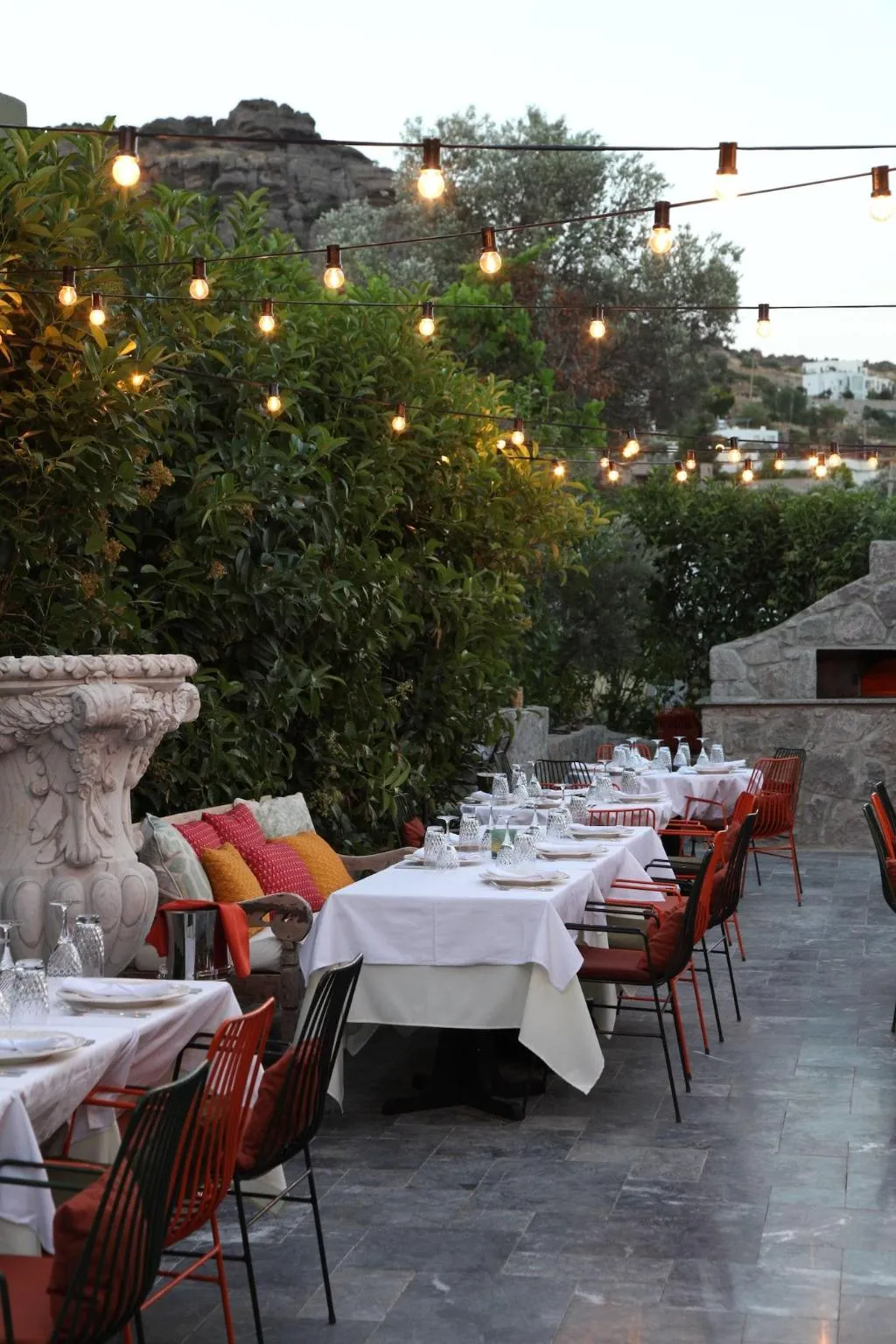 Restaurant, Bella Sombra Hotel, Bodrum