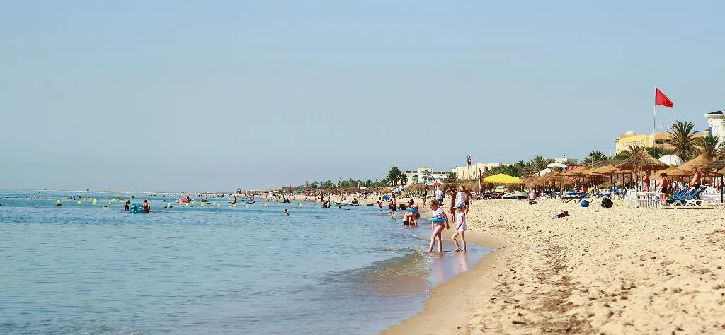 Beach, Lella Baya Thalasso, Tunisia