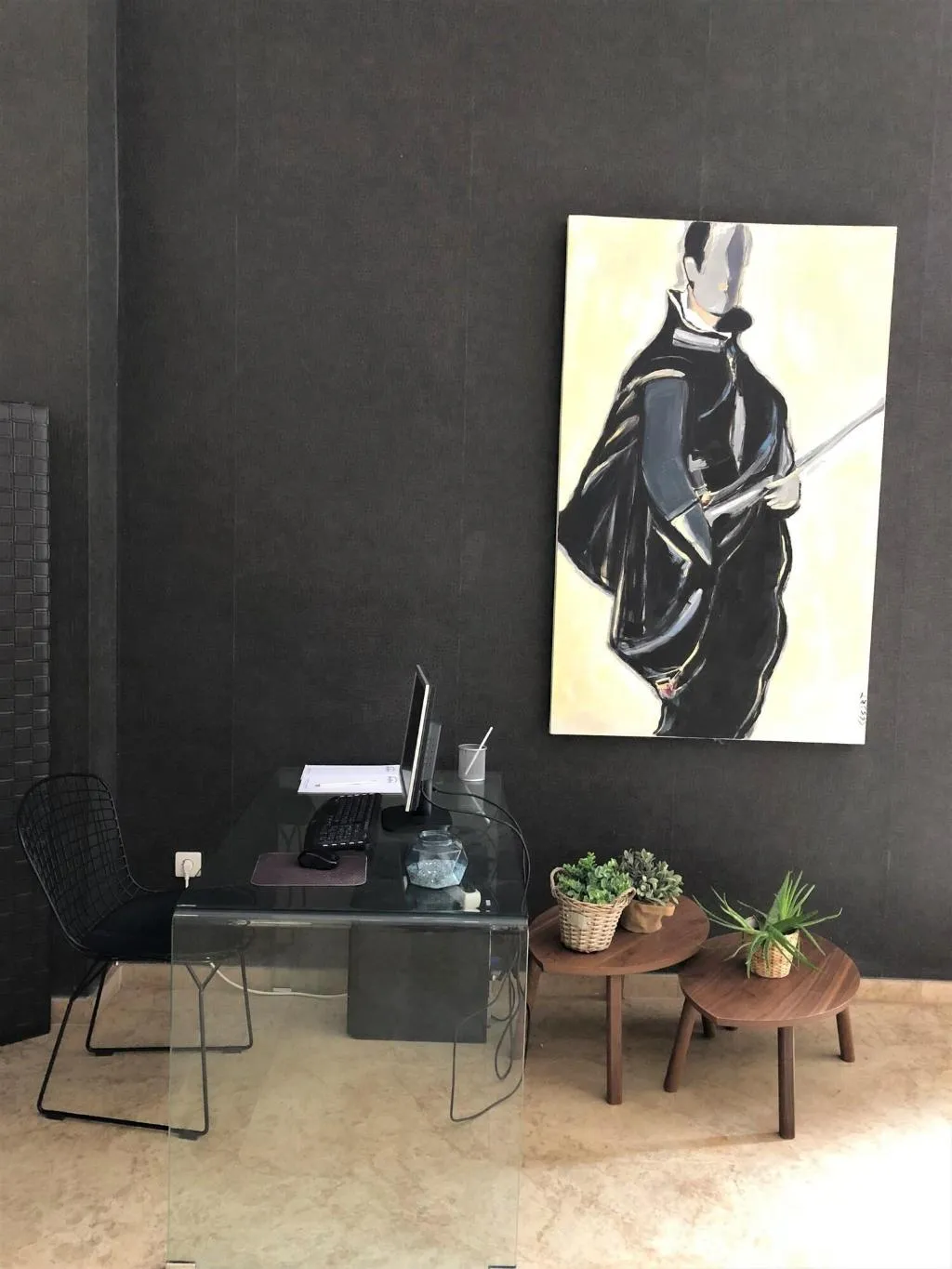 Lobby, Plaza Picasso Apartamentos, Valencia