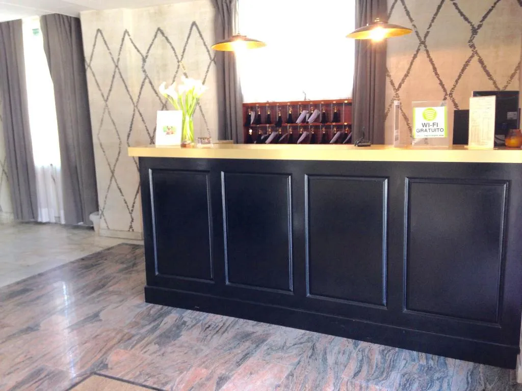 Lobby, Hotel Ristorante Cervo, Milan