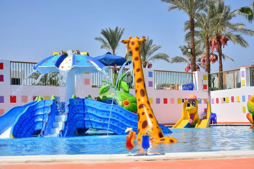 Pool, Gafy Resort Aqua Park, Red Sea Riviera