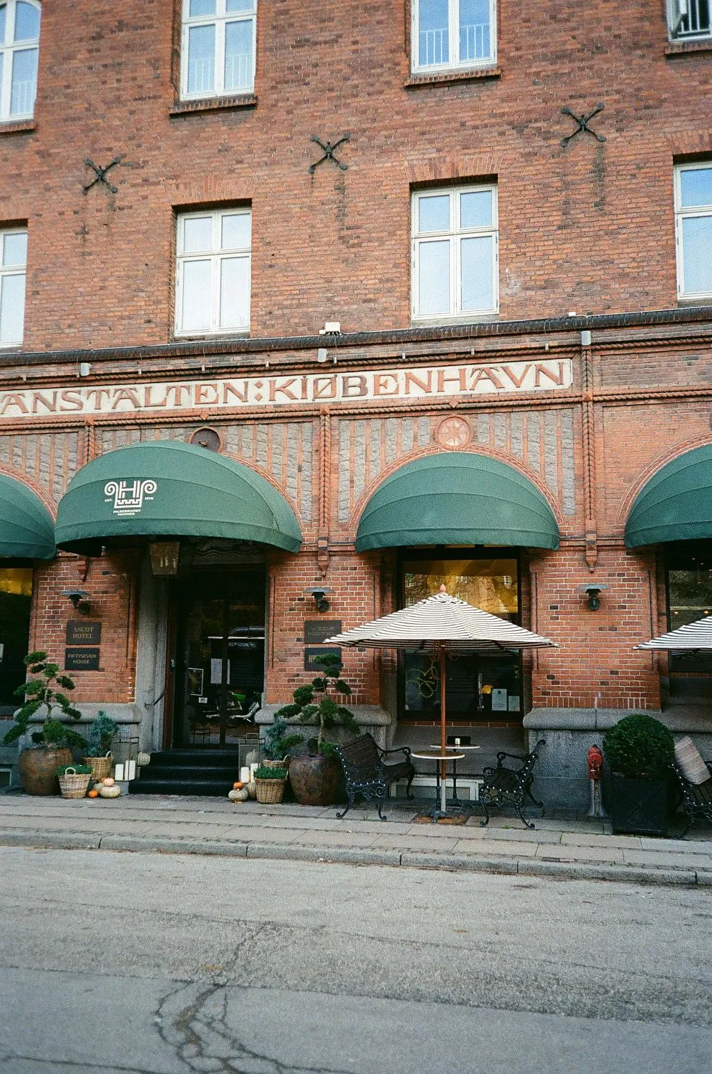 Terrace, Henrik's Hotel, Copenhagen