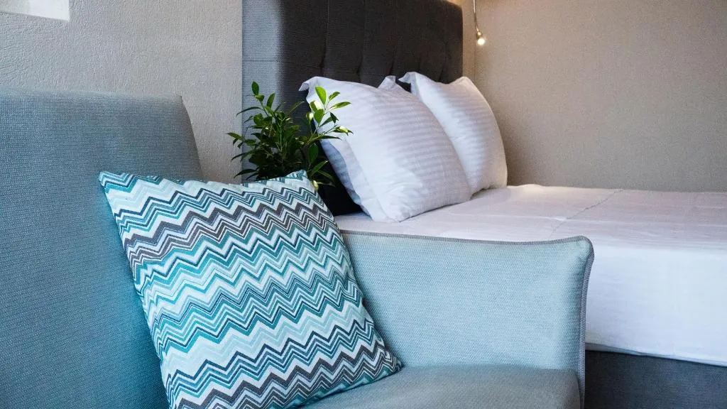 Room, Costa Domus Blue Luxury Apartments, Thessaloniki