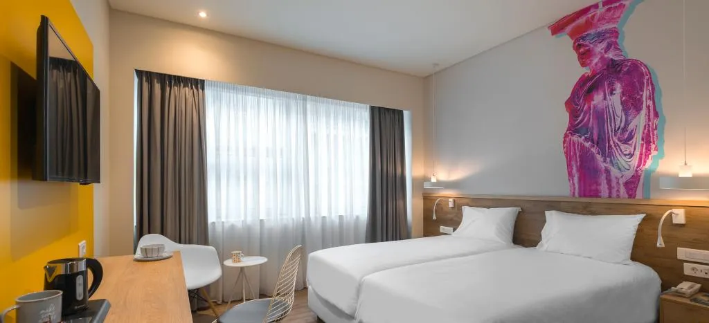 Double or Twin WITH DOUBLE BED Room, Ibis Styles Athens Routes, Athens