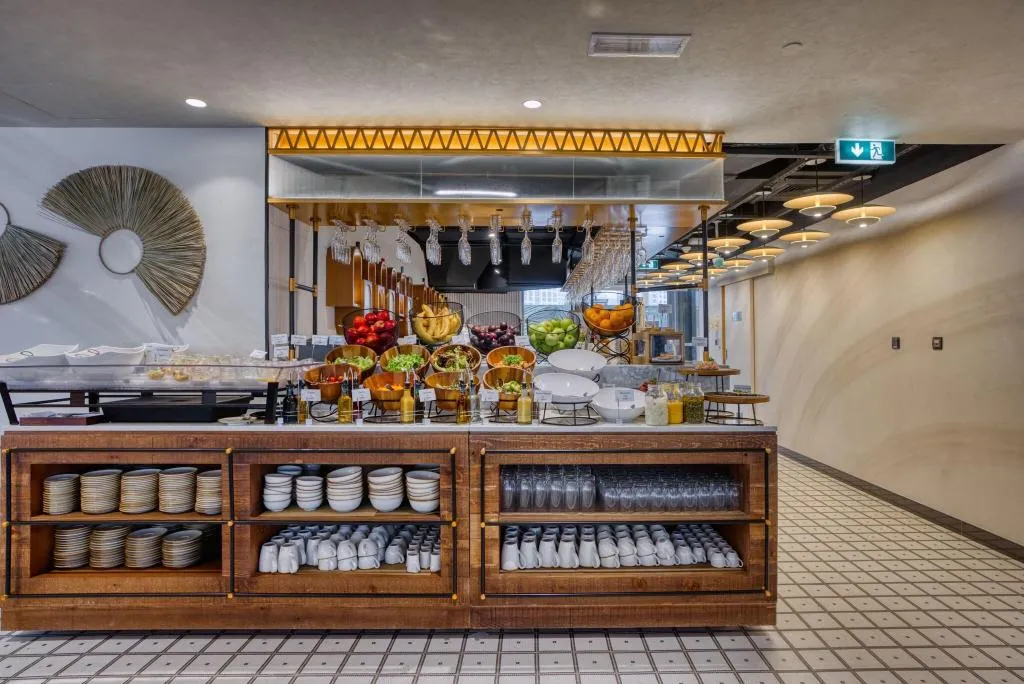 Restaurant, The First Collection Dubai Business Bay, Dubai