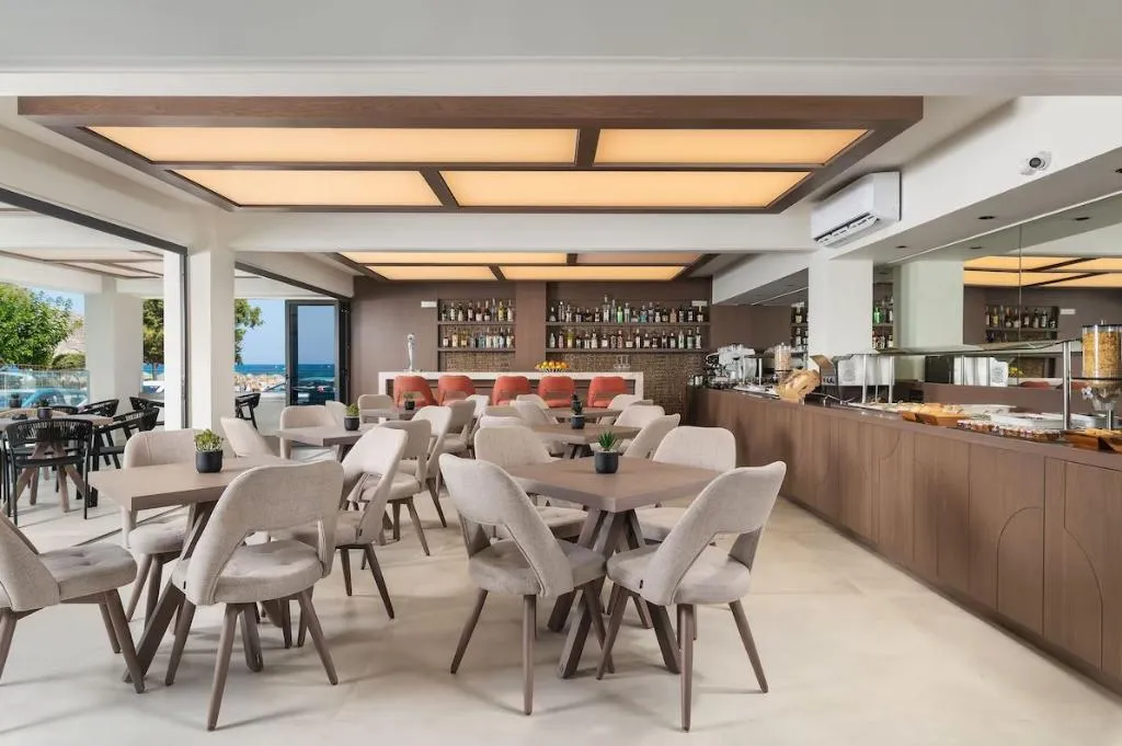 Restaurant, Elia Agia Marina Resort, Crete
