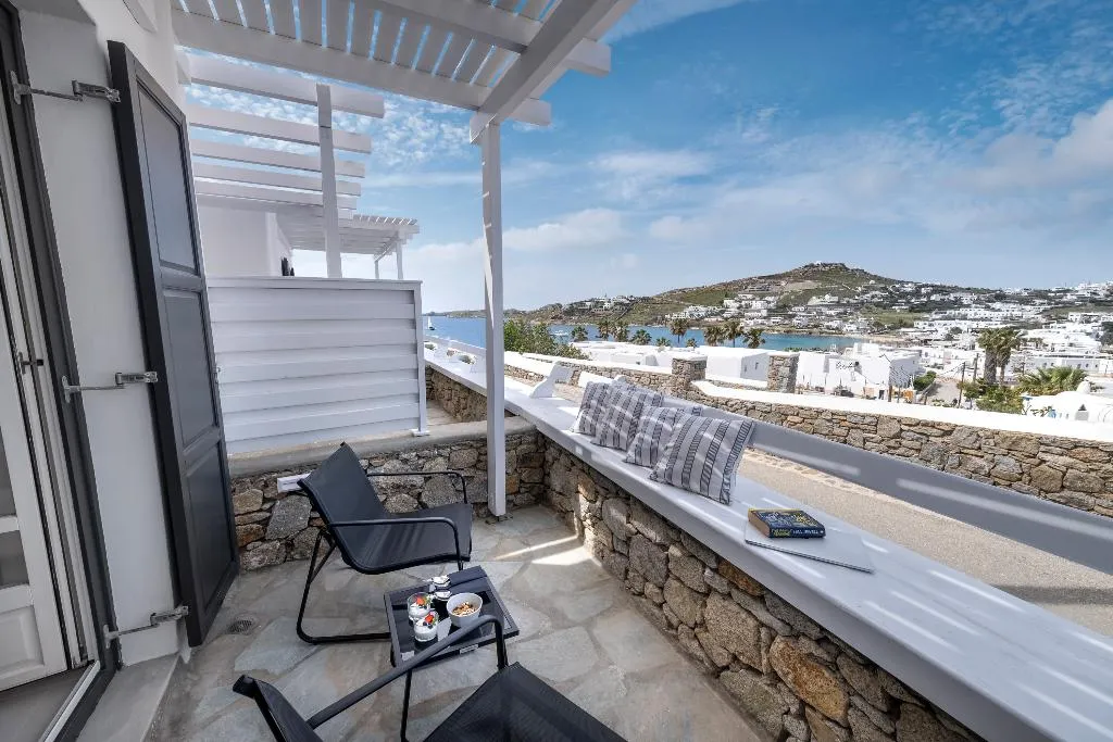 DOUBLE SIDE SEA VIEW Room, Deliades, Mykonos