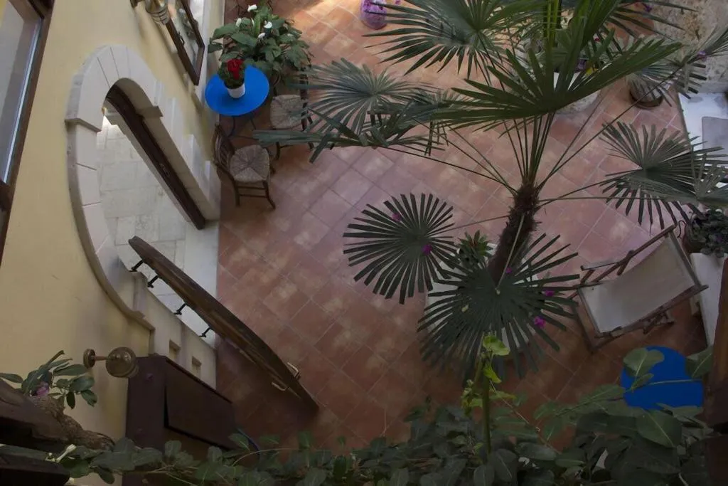 Terrace, Byzantine Hotel, Crete