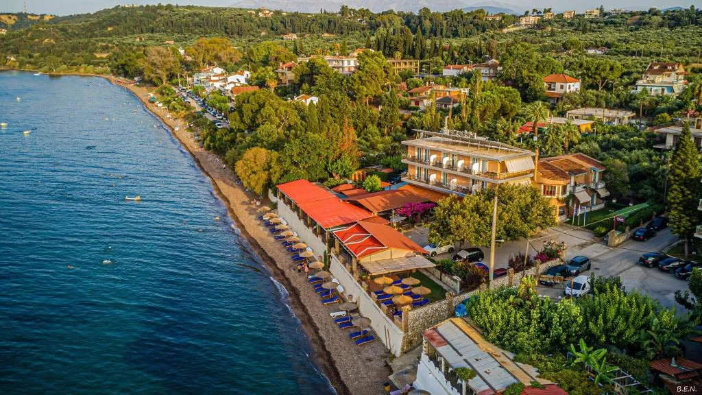 General view, Castella Beach, Athens