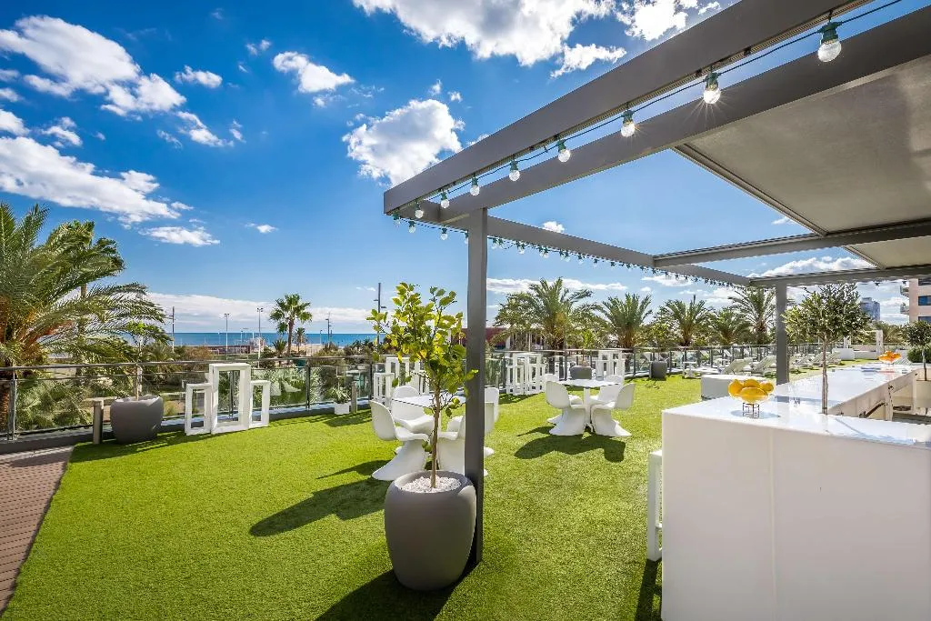 General view, Occidental Atenea Mar, Barcelona