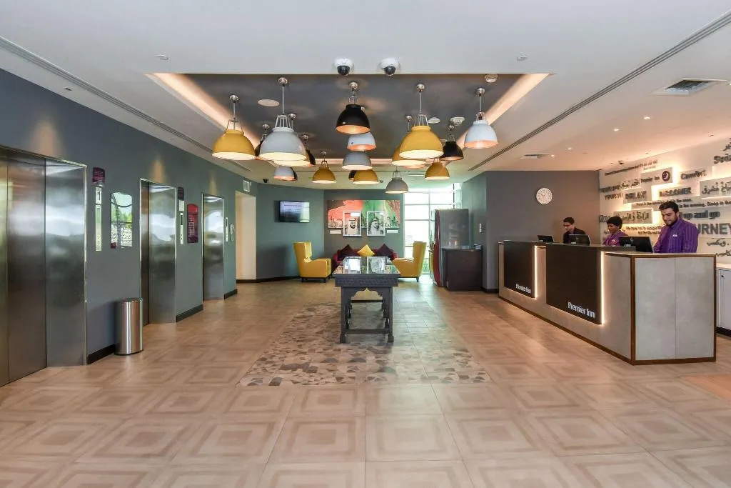 Lobby, Premier Inn Silicon Oasis, Dubai