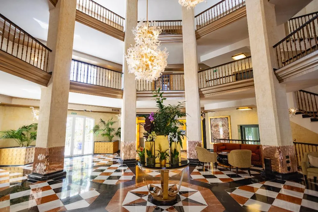 Lobby, Las Dunas Grand Luxury Hotel, Costa Del Sol