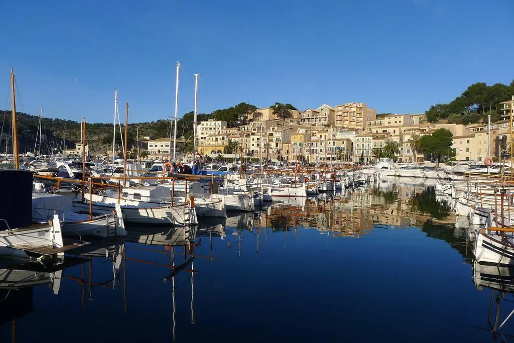General view, Miramar, Majorca