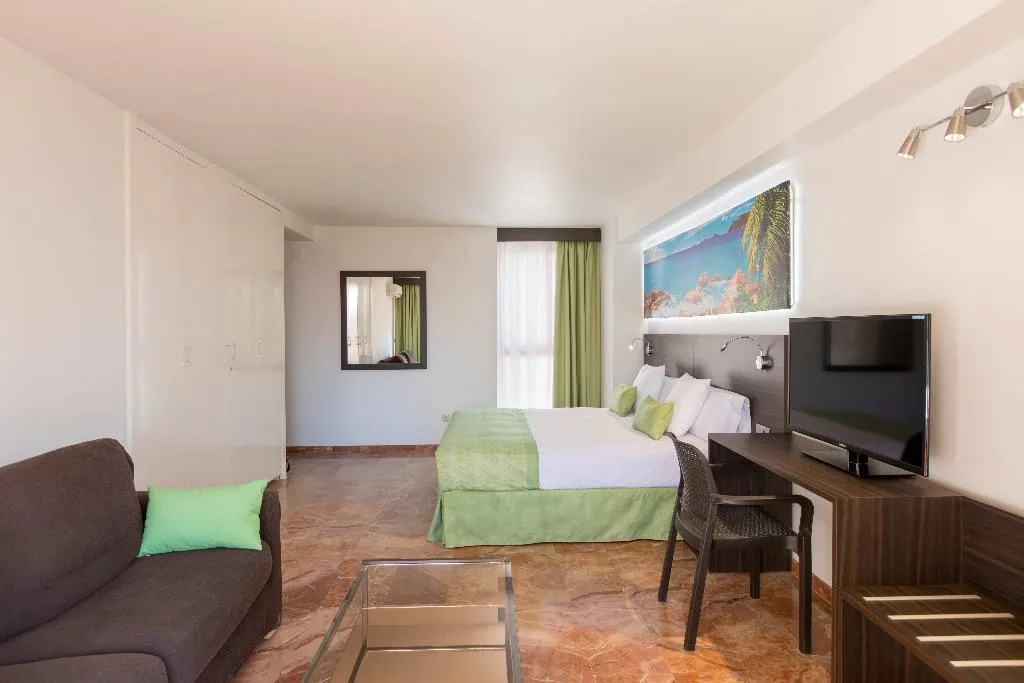 APARTMENT SEA VIEW Room, Apartotel Magic Tropical Splash, Costa Blanca