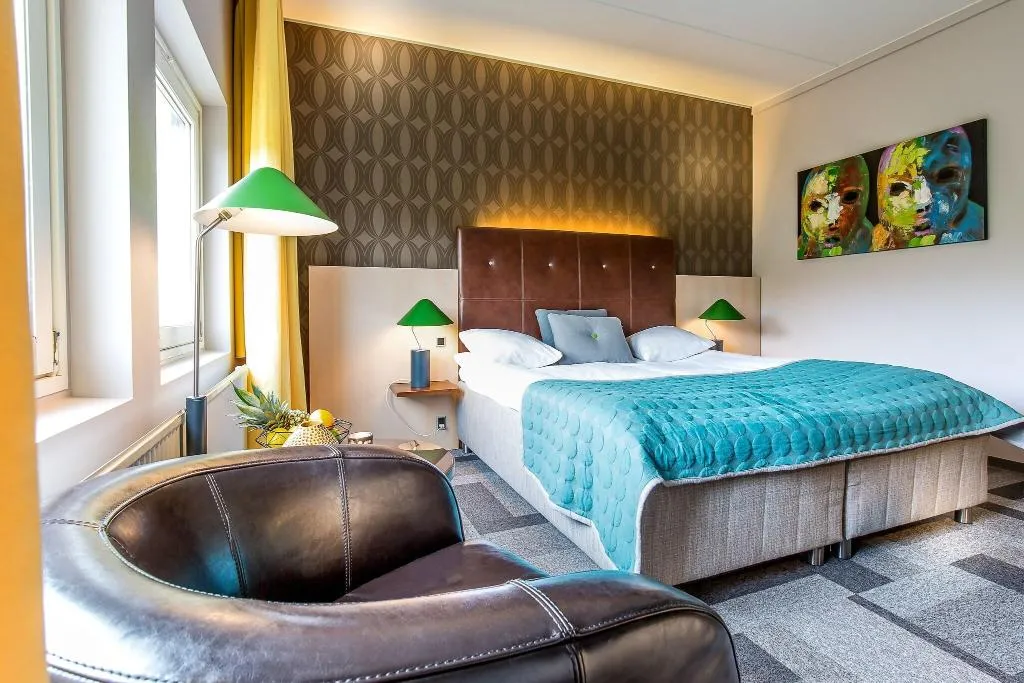 Room, Hotel Lautruppark, Copenhagen