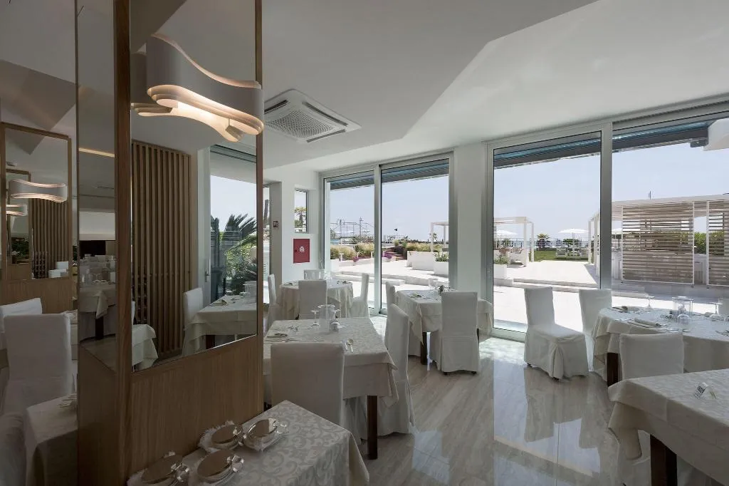 Restaurant, Hotel Le Soleil, Venice