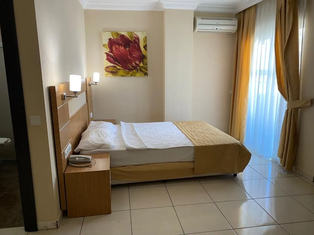 DOUBLE ONE BEDROOM ONE BATHROOM Room, Green House City Hotel, Antalya