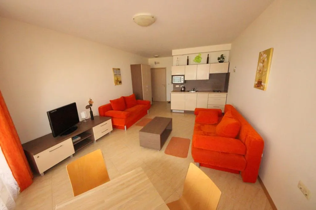 STUDIO SEA VIEW Room, Menada Grand Resort Apartments, Bourgas
