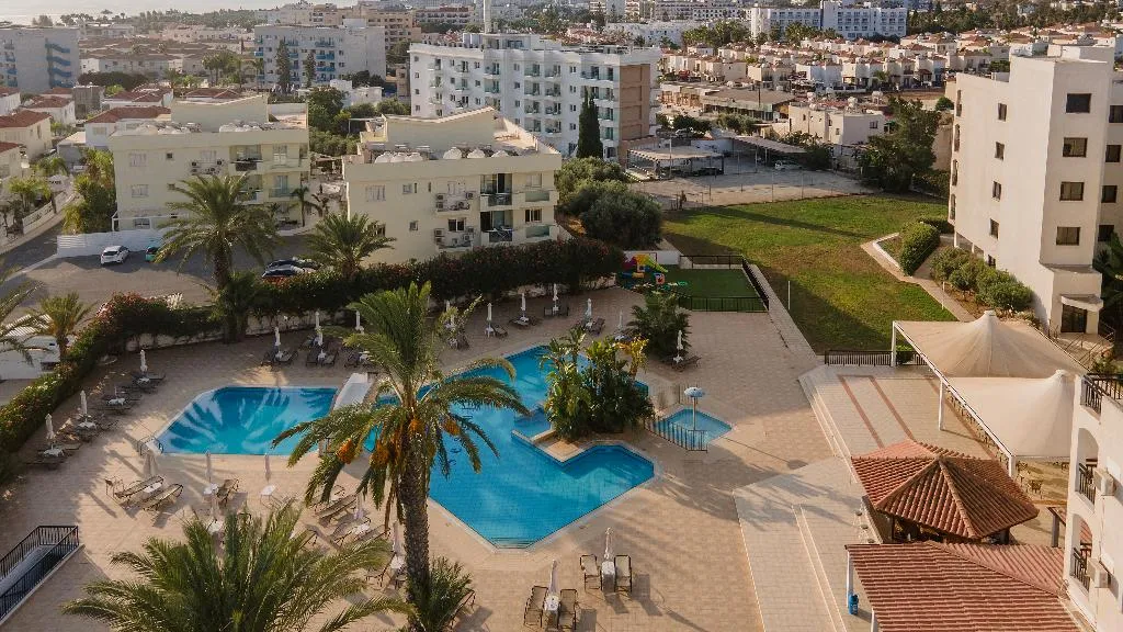 General view, Seagull Hotel Apartments, Cyprus