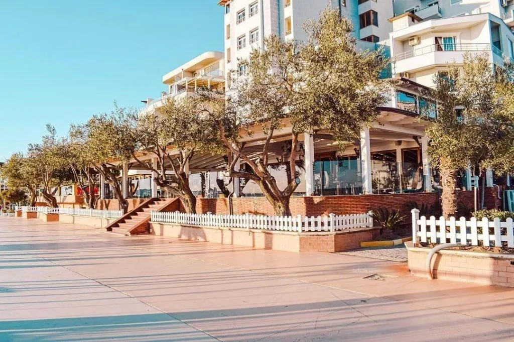 General view, Hotel Majestic, Durres