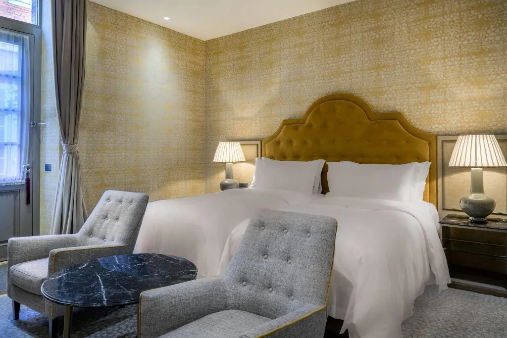 DOUBLE DELUXE KING BED Room, AC Santo Mauro Autograph Collection by Marriott, Madrid
