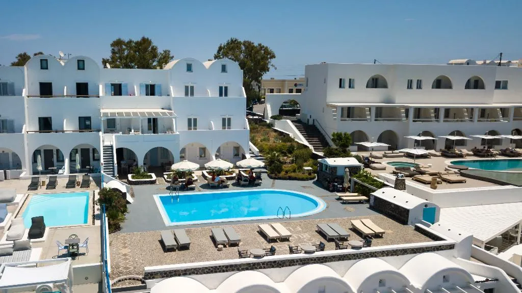 General view, Caldera Butterfly Villas, Santorini