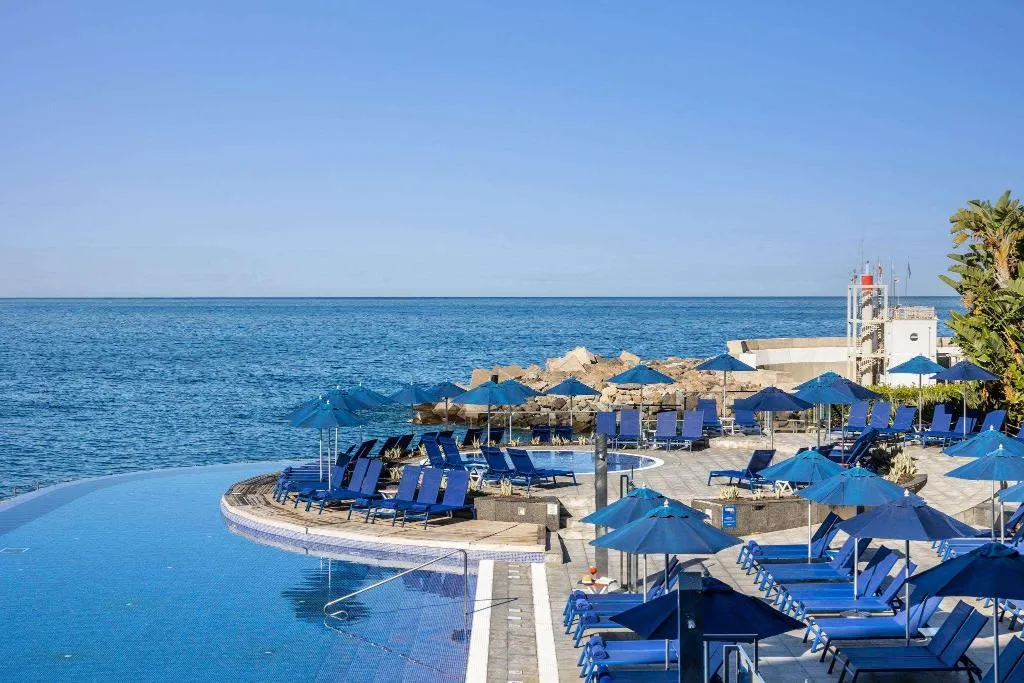 Pool, Marina Suites Puerto Rico, Gran Canaria