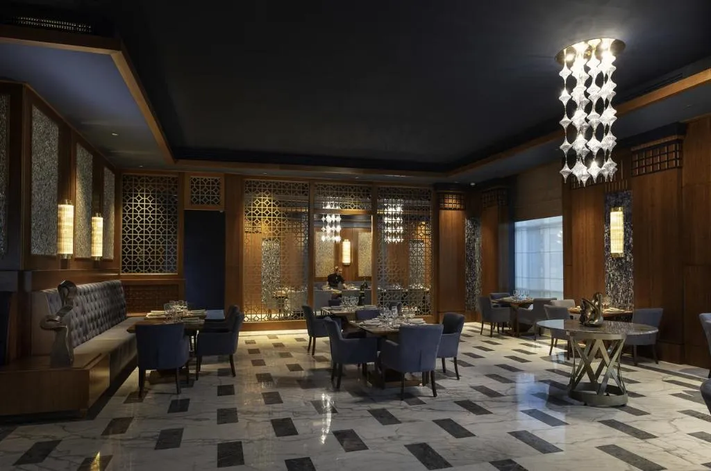 Restaurant, Stella Di Mare Dubai Marina Hotel., Dubai
