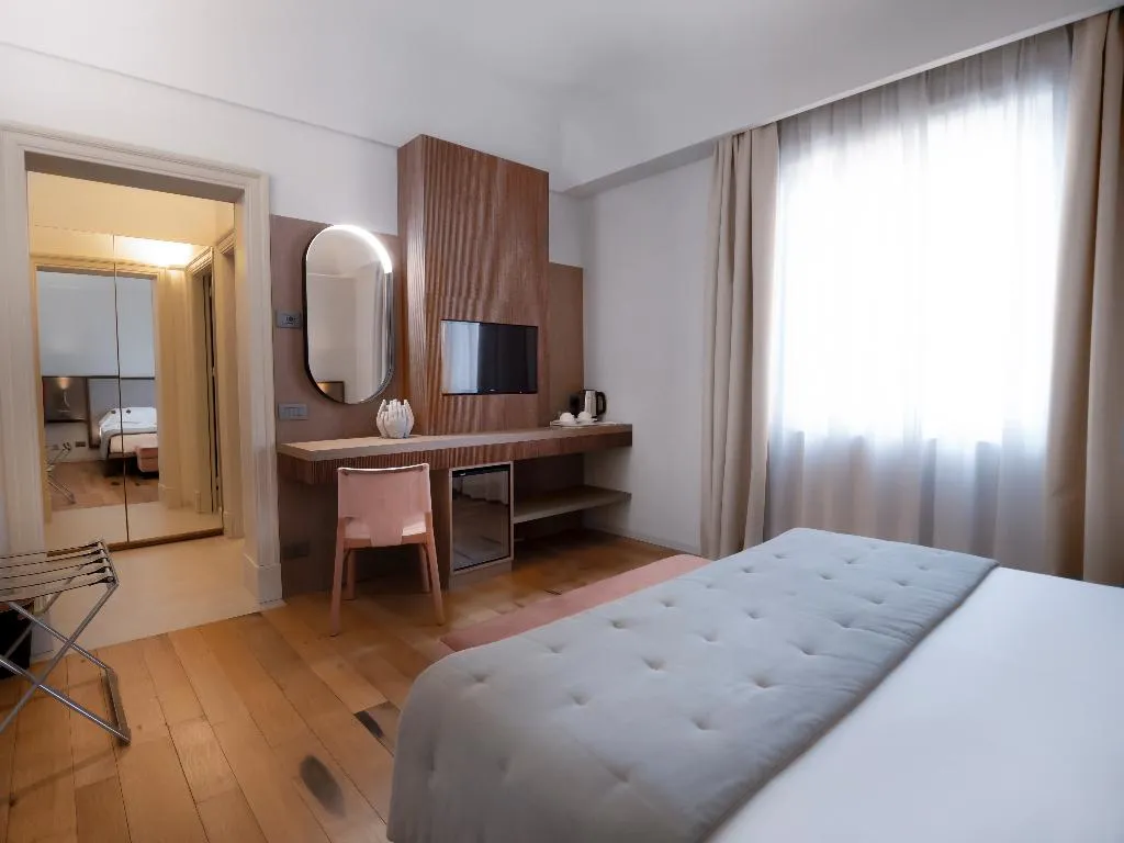 DOUBLE SUPERIOR Room, Villa Favorita Hotel & Events, Palermo