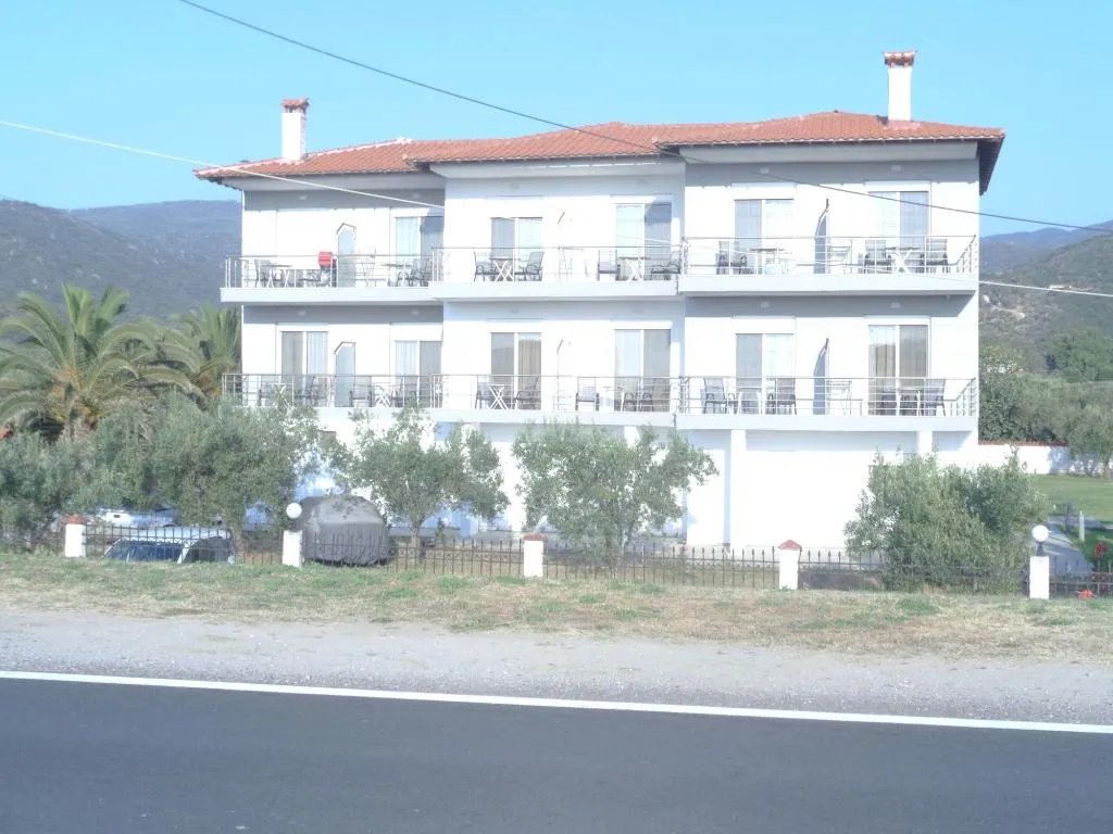 General view, Vergina Pension, Halkidiki