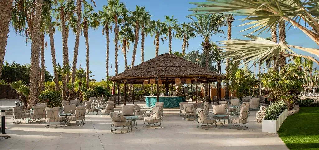 Terrace, Maspalomas Princess, Gran Canaria