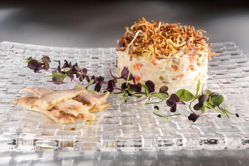 Restaurant, Melia Castilla, Madrid