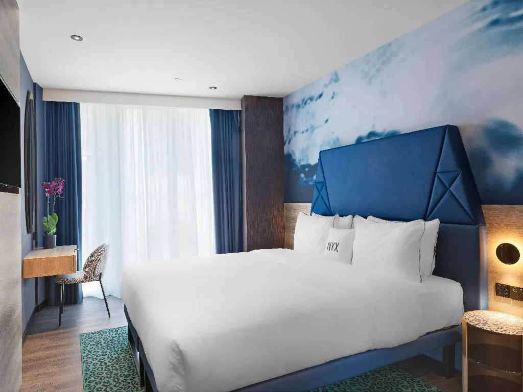 DOUBLE SUPERIOR Room, NYX Hotel Limassol, Cyprus