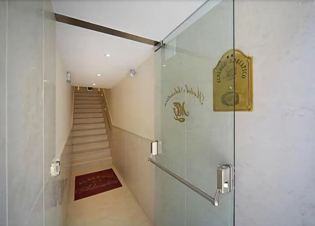 Lobby, Hotel Adriatico, Venice