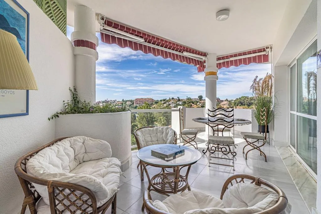Terrace, Rio Real Golf & Hotel, Costa Del Sol