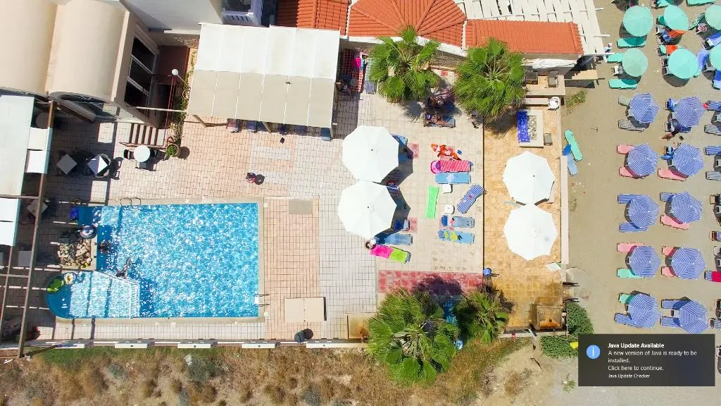 General view, Sea Front Beach Hotel Apartments, Crete