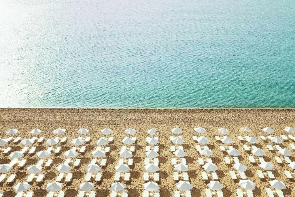 Beach, Hotel Grifid Foresta - All Inclusive Adults Only 1, Varna