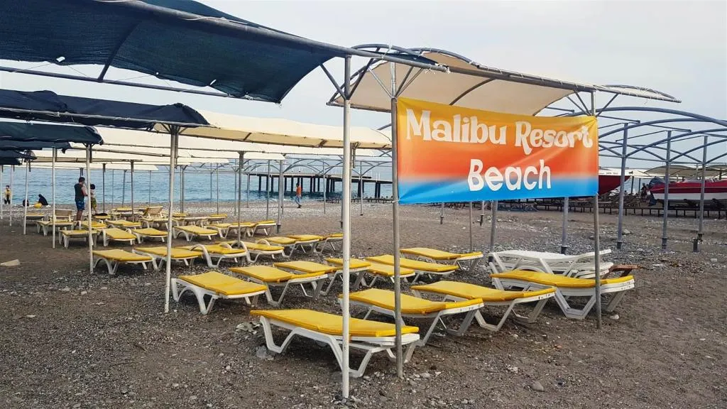 Beach, Malibu Resort Hotel, Antalya