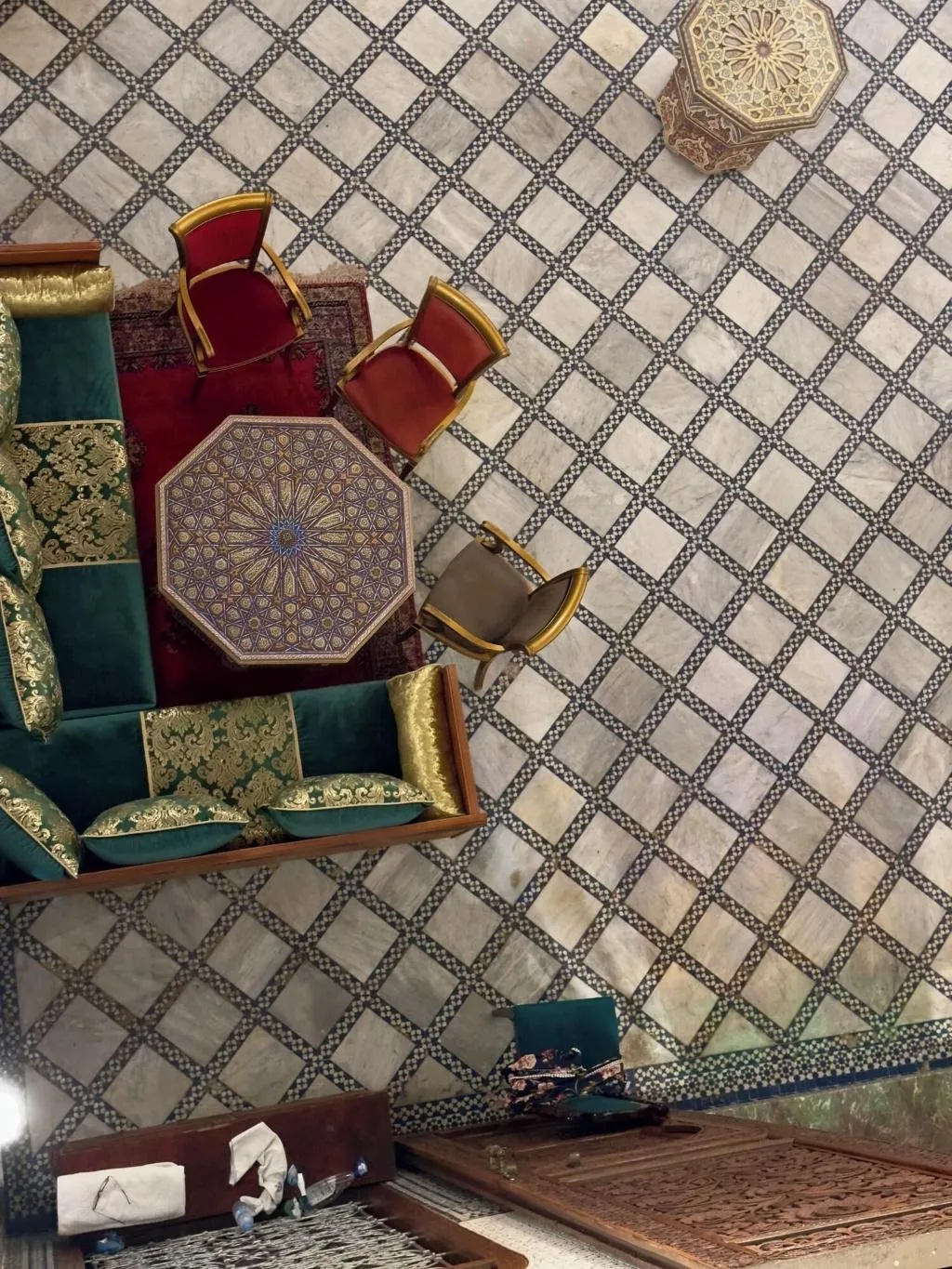 General view, Riad Damia, Fez