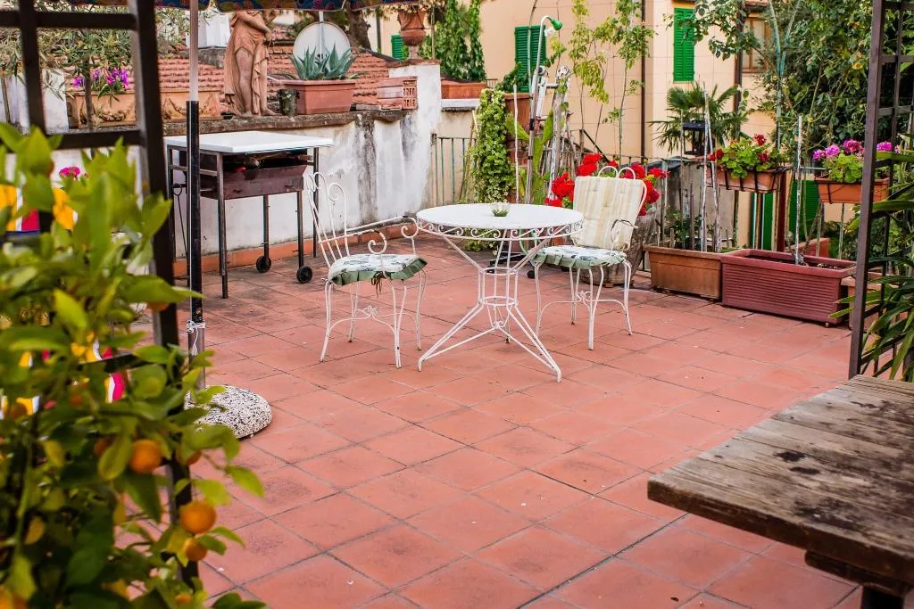 Terrace, Il Bargellino, Florence