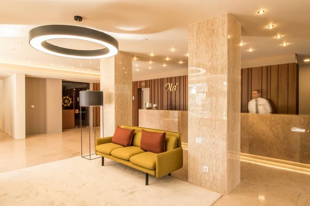 Lobby, Girassol Suite Hotel, Madeira