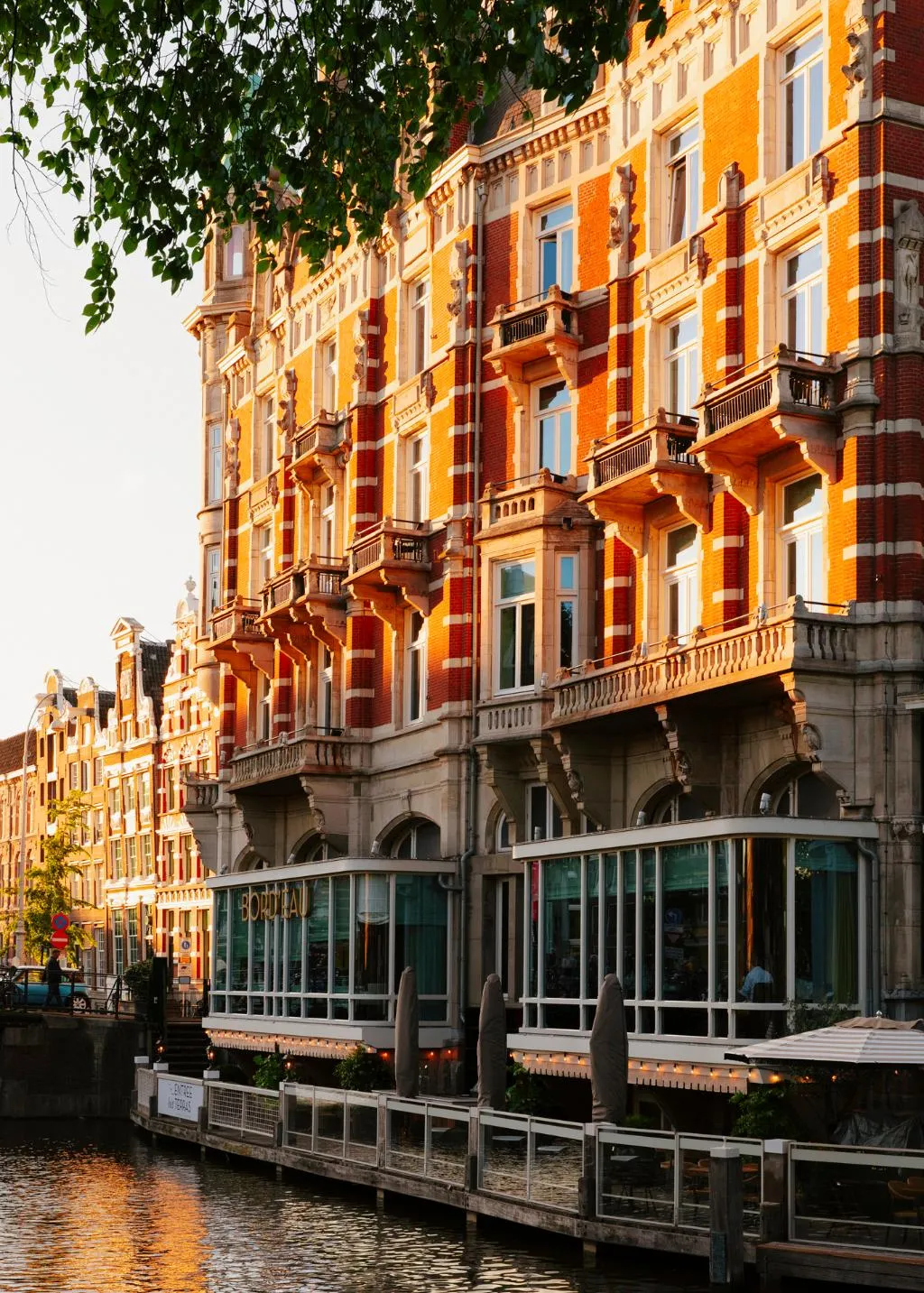 General view, De LEurope Amsterdam, Amsterdam