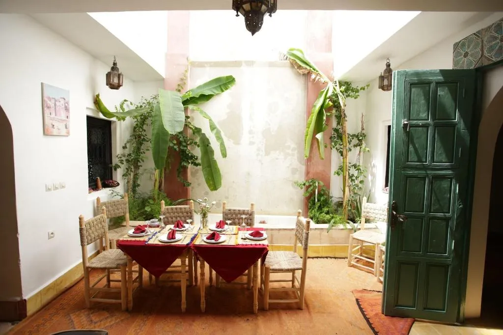Bar, Riad Paradise, Marrakech